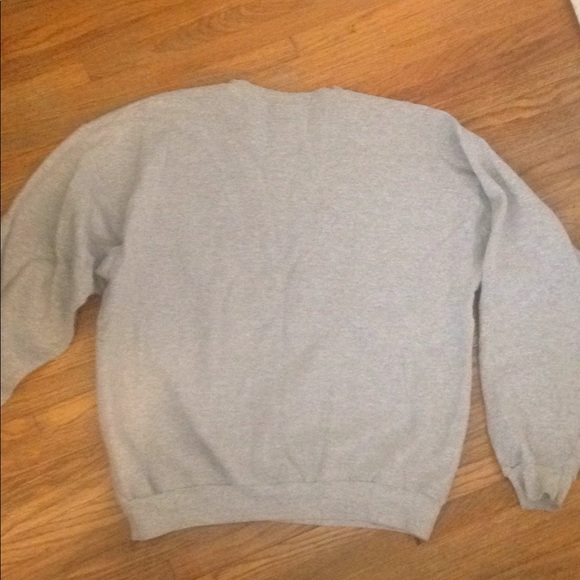 Fully Laced gray Flight School crew neck - large - Picture 4 of 4